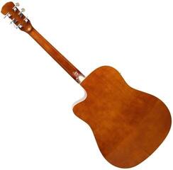 Dreadnought Elektro-Akustikgitarren Pasadena SG028CE Vintage Sunburst Dreadnought Elektro-Akustikgitarren - 1