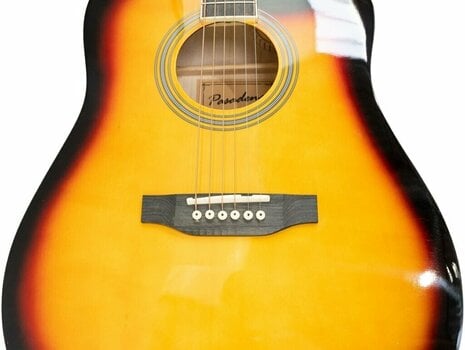 Elektroakustická gitara Dreadnought Pasadena SG028CE Vintage Sunburst - 5