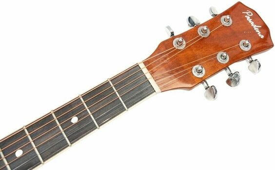 Elektroakustická kytara Dreadnought Pasadena SG028CE Vintage Sunburst - 6
