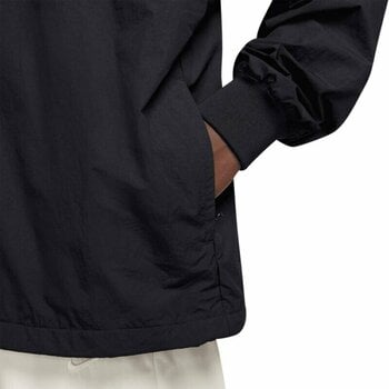 Hoodie/Sweater Nike Club Woven Mens Windshirt Black/Black S - 4