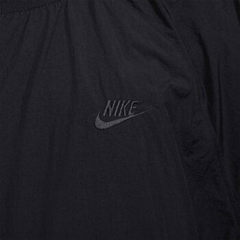 Hoodie/Sweater Nike Club Woven Mens Windshirt Black/Black S - 6