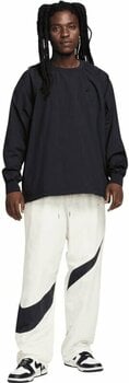 Bluza z kapturem/Sweter Nike Club Woven Mens Windshirt Black/Black S - 7