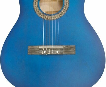 Gitara klasyczna 3/4 dla dzieci Pasadena SC041 3/4 Blue - 5