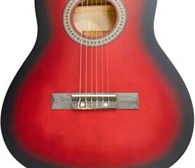 Guitarra clássica Pasadena SC041 Red Burst Guitarra clássica - 4