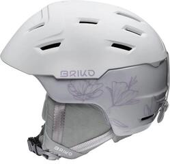 Casque de ski Briko Crystal X Matt Shiny Mischka Gray/Victoria Lilac S Casque de ski - 1