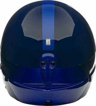 Smučarska čelada Briko Vulcano FIS 6.8 EPP Shiny Downriver Blue/Metal Royal Blue 56 Smučarska čelada - 4