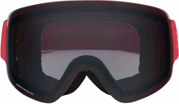 Ski Goggles Briko Hollis Red Old Brick/SG3 Ski Goggles - 2