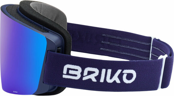 Goggles Σκι Briko Gara FIS 8.8 Blue Downriver/BBBM3 Goggles Σκι - 3