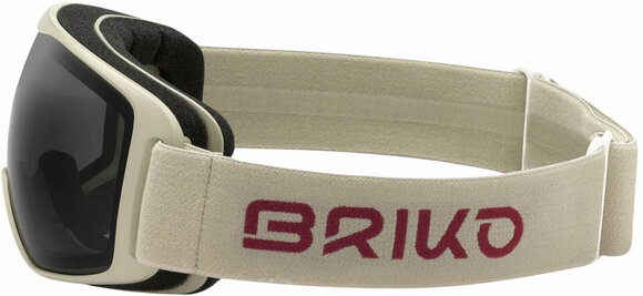 Ski-bril Briko Cortina Beige Tallow/SG3 Ski-bril - 3