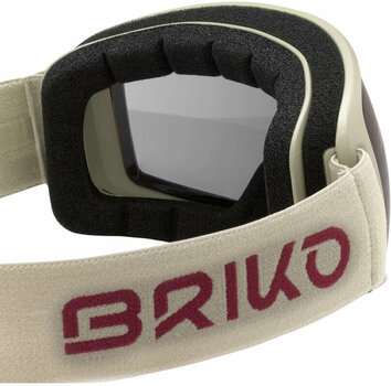 Óculos de esqui Briko Cortina Beige Tallow/SG3 Óculos de esqui - 4