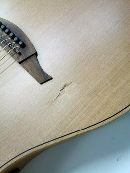 electro-acoustic guitar LAG T170DCE Natural Satin (Damaged) - 2