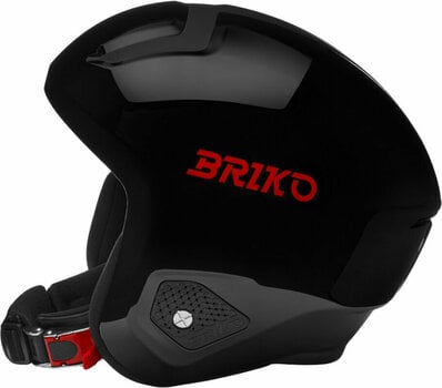 Capacete de esqui Briko Vulcano 2.0 Shiny Black/Orange L Capacete de esqui - 2