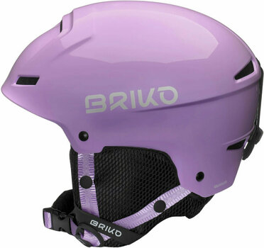 Ski Helmet Briko Mammoth Shiny Light Wisteria Lilica/White S Ski Helmet - 2
