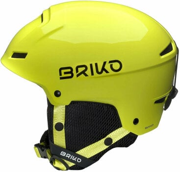 Ski Helmet Briko Mammoth Shiny Pear Green/White S Ski Helmet - 2