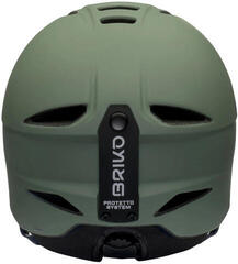 Skihelm Briko Canyon Matt Cutty Sark Green/Cloud Burst Blue S Skihelm - 3