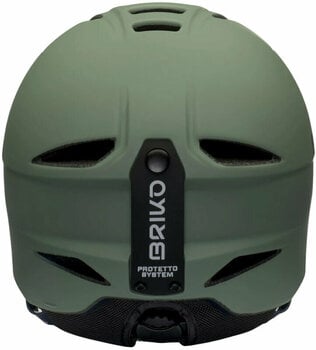 Ski Helmet Briko Canyon Matt Cutty Sark Green/Cloud Burst Blue S Ski Helmet - 4