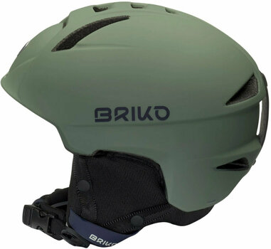 Lyžařská helma Briko Canyon Matt Cutty Sark Green/Cloud Burst Blue XL Lyžařská helma - 2