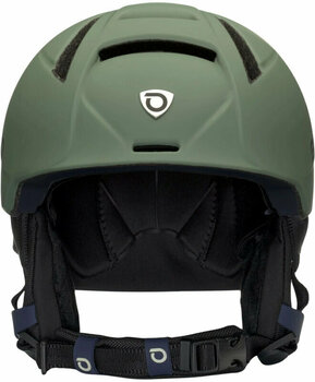 Lyžařská helma Briko Canyon Matt Cutty Sark Green/Cloud Burst Blue XL Lyžařská helma - 3
