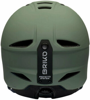 Lyžařská helma Briko Canyon Matt Cutty Sark Green/Cloud Burst Blue XL Lyžařská helma - 4
