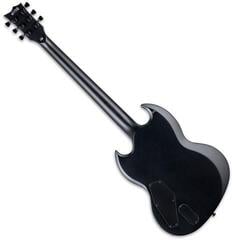 Elektromos gitár ESP LTD Viper-1000 Baritone Black Satin Elektromos gitár - 1