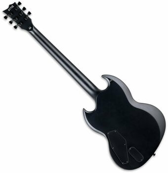 Guitare électrique ESP LTD Viper-1000 Baritone Black Satin - 2