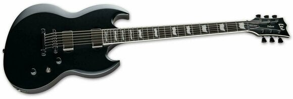 Electric guitar ESP LTD Viper-1000 Baritone Black Satin - 3