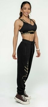 Fitness spodní prádlo Nebbia Padded Sports Bra INTENSE Iconic Black/Gold XS Fitness spodní prádlo - 2