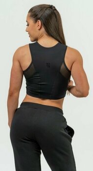 Fitness nohavice Nebbia High-Waist Joggers INTENSE Signature Black/Gold XS Fitness nohavice - 4