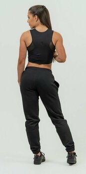 Fitness Hose Nebbia High-Waist Joggers INTENSE Signature Black/Gold L Fitness Hose - 2