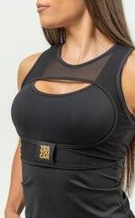 Treenialusvaatteet Nebbia Compression Top INTENSE Ultra Black/Gold - 2