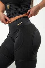 Treenialusvaatteet Nebbia Compression Top INTENSE Ultra Black/Gold - 4