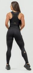 Treenialusvaatteet Nebbia Compression Top INTENSE Ultra Black/Gold - 6