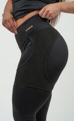 Fitness Hose Nebbia High Waist Leggings INTENSE Mesh Black/Gold XS Fitness Hose - 2