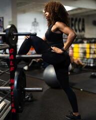 Fitness Hose Nebbia High Waist Leggings INTENSE Mesh Black/Gold XS Fitness Hose - 7