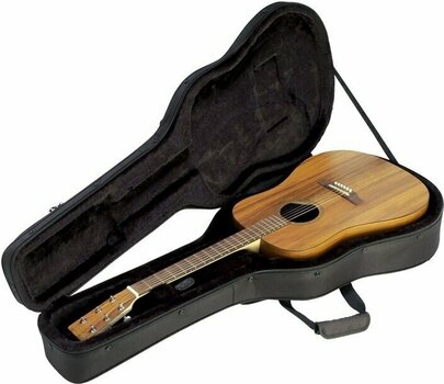 Koffer voor akoestische gitaar SKB Cases 1SKB-SC18 Dreadnought Koffer voor akoestische gitaar Zwart - 3