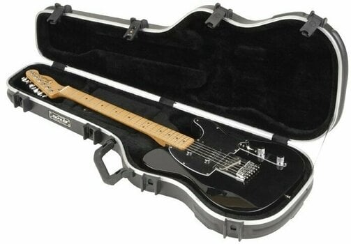 Case for Electric Guitar SKB Cases 1SKB-FS-6 Standard Case for Electric Guitar - 4