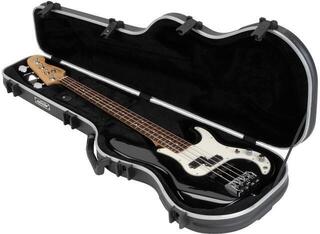 Kovček za bas kitaro SKB Cases 1SKB-FB-4 Shaped Standard Bass Kovček za bas kitaro - 2