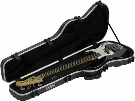 Bassguitar Case SKB Cases 1SKB-FB-4 Shaped Standard Bass Bassguitar Case - 4