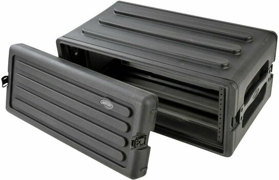 Rack Case SKB Cases 1SKB-R4S Roto-Molded Shallow 4U Rack Case - 4