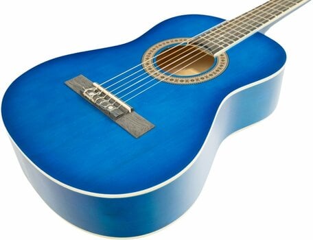 Semi-klassieke gitaar voor kinderen Pasadena SC041 1/2 Blue - 4