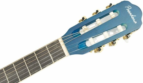 Semi-klassieke gitaar voor kinderen Pasadena SC041 1/2 Blue - 6