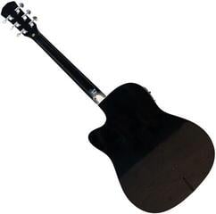 Dreadnought Elektro-Akustikgitarren Pasadena SG028CE Black Dreadnought Elektro-Akustikgitarren - 1