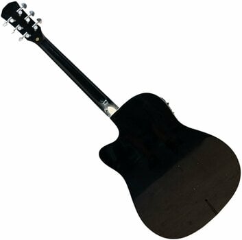 electro-acoustic guitar Pasadena SG028CE Black - 2