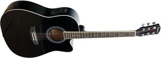 Dreadnought Elektro-Akustikgitarren Pasadena SG028CE Black Dreadnought Elektro-Akustikgitarren - 2