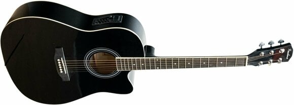 Guitarra electroacústica Pasadena SG028CE Black - 3