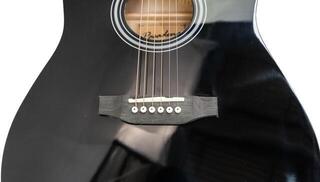 Dreadnought Elektro-Akustikgitarren Pasadena SG028CE Black Dreadnought Elektro-Akustikgitarren - 4