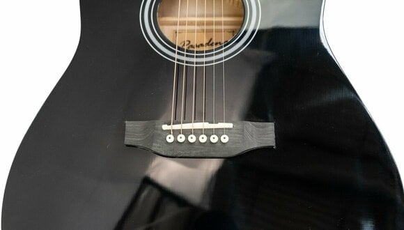 Elektroakusztikus gitár Pasadena SG028CE Black - 5