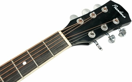 Elektroakusztikus gitár Pasadena SG028CE Black - 6