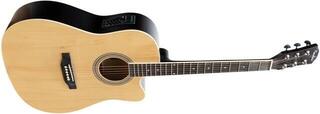Dreadnought Elektro-Akustikgitarren Pasadena SG028CE Natural Dreadnought Elektro-Akustikgitarren - 2
