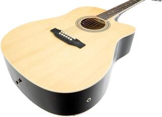 Dreadnought Elektro-Akustikgitarren Pasadena SG028CE Natural Dreadnought Elektro-Akustikgitarren - 3